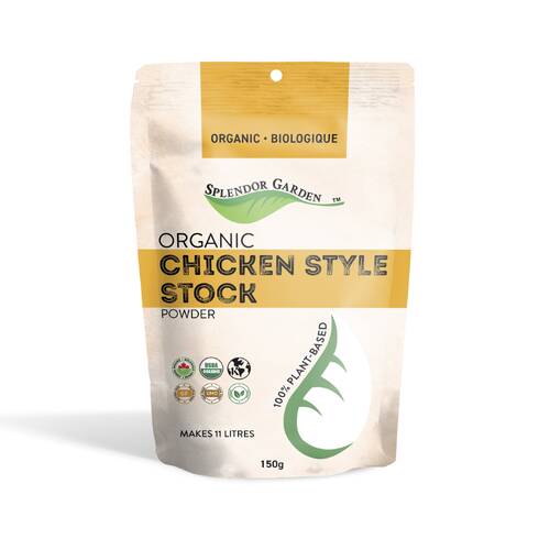 Organic Plant-Based Stock Powder - Chicken Style 150g