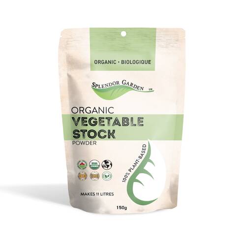 Organic Plant-Based Stock Powder - Vegetable 150g