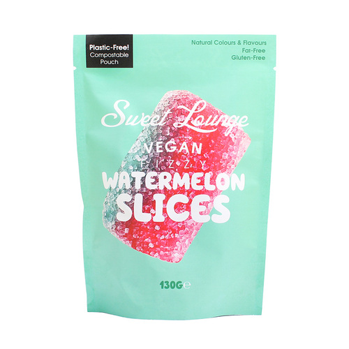 Vegan Fizzy Watermelon Slices 130g
