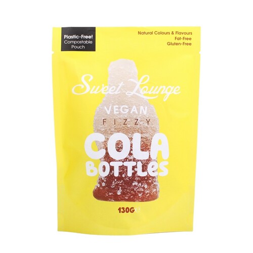 Vegan Fizzy Cola Bottles 130g