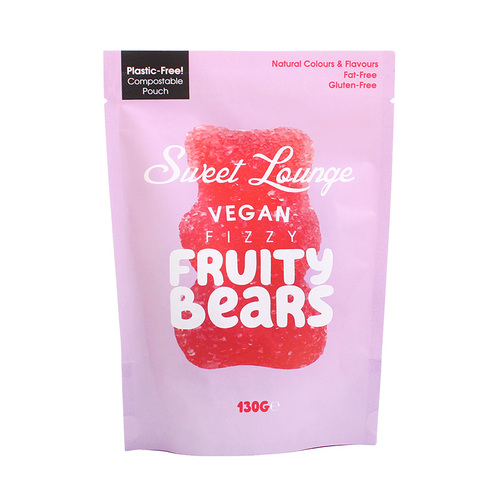 Vegan Fizzy Fruity Bears 130g