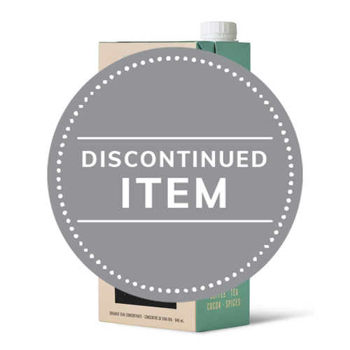 Organic Dirty Chai Concentrate 946ml