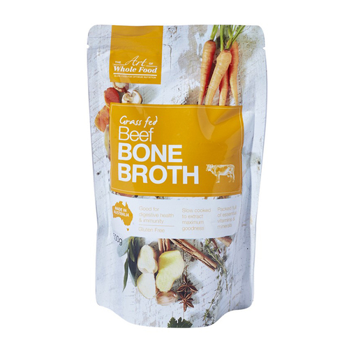 Grass Fed Beef Bone Broth 500g