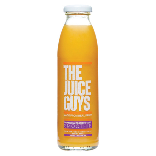 Orange & Passionfruit Smoothie 350ml
