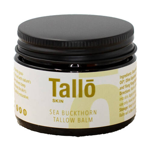 Organic Tallow Balm - Sea Buckthorn 50ml