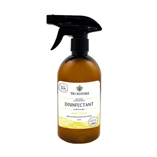 Sanazone Disinfectant - Lemon Myrtle 500ml