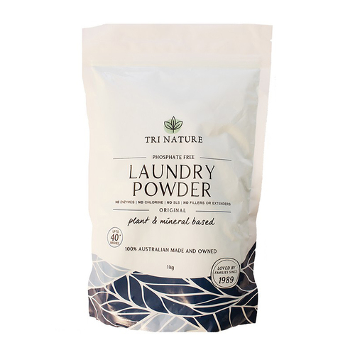 Alpha Plus Laundry Powder Original 1kg