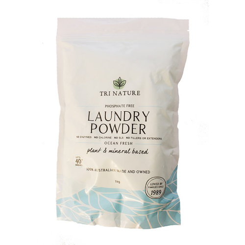 Alpha Plus Laundry Powder Ocean Fresh 1kg