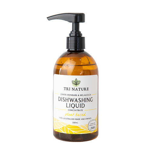 Dishwashing Liquid Lemon Ironbark & Melaleuca 500ml
