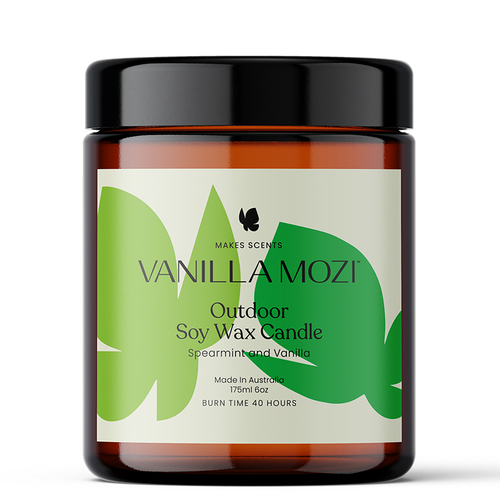 Outdoor Soy Wax Candle 175ml