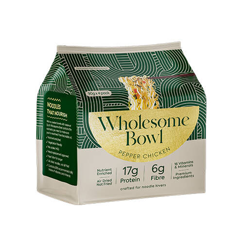 Noodle Pack - Pepper Chicken 4x90g