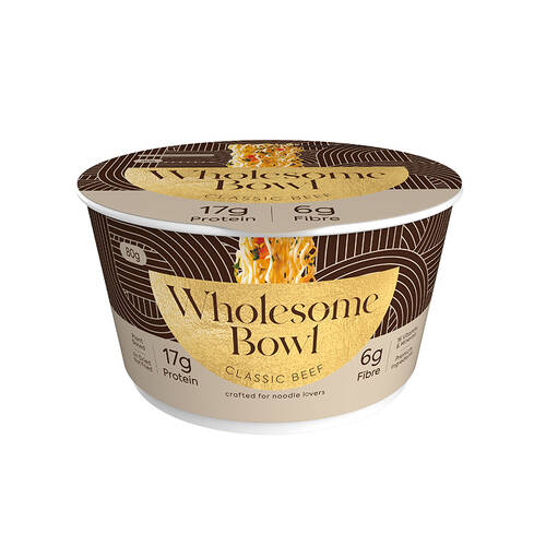 Noodle Bowl - Classic Beef 83g