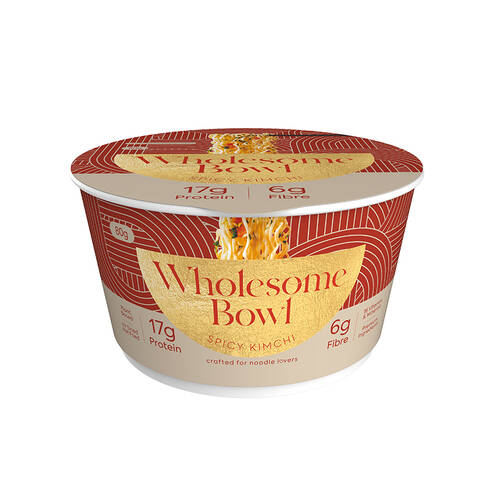 Noodle Bowl - Spicy Kimchi 83g