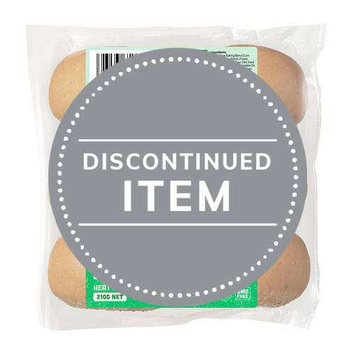 Gluten Free Slider Buns 210g (6x35g)