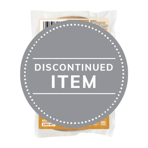 Gluten Free Hamburger Buns 225g (3x75g)