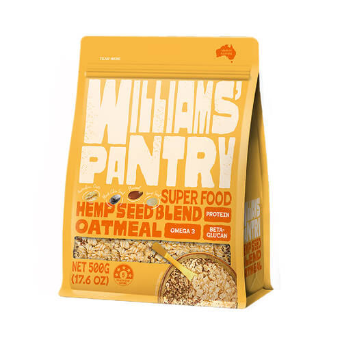Hemp Seed Blend Oatmeal 500g