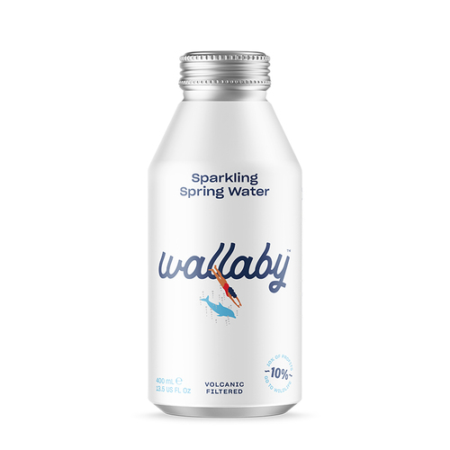 Sparkling Spring Water Bottle 400ml
