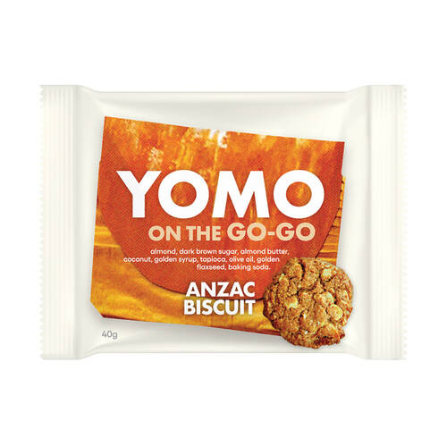 Gluten Free Cookies - Anzac Biscuit 40g