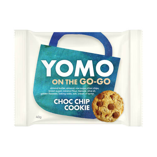 Gluten Free Cookies - Choc Chip Cookie 40g