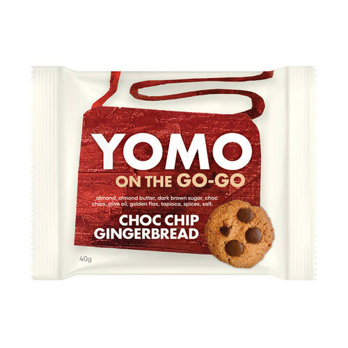 Gluten Free Cookies - Choc Chip Gingerbread 40g