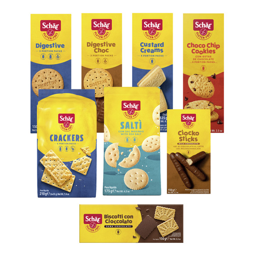 Schar Biscuits Stand Deal - Introductory Special 15% Discount