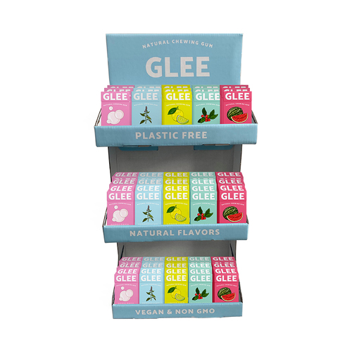 Glee Gum 10% Off Full Range + Free Counter Display