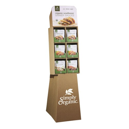 Simply Organic 10% Off Mexican Simmer Sauce + Free Stand