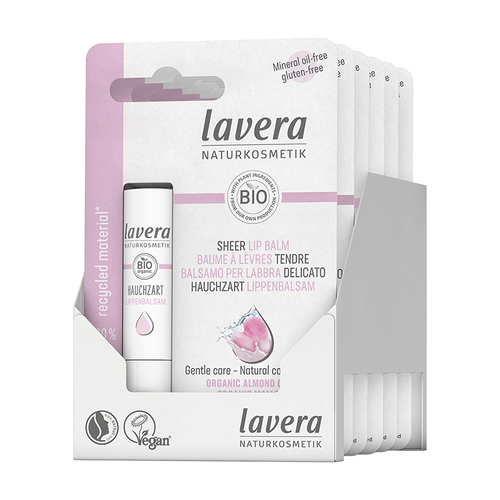 Lavera Lip Balm Counter Unit - Pearly Pink