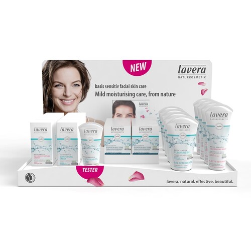 Lavera Basis Essentials Display Deal 15% Off