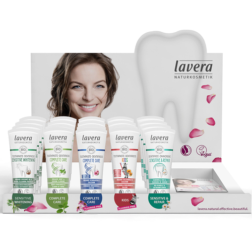 Lavera Oral Care Display Deal 15% Off