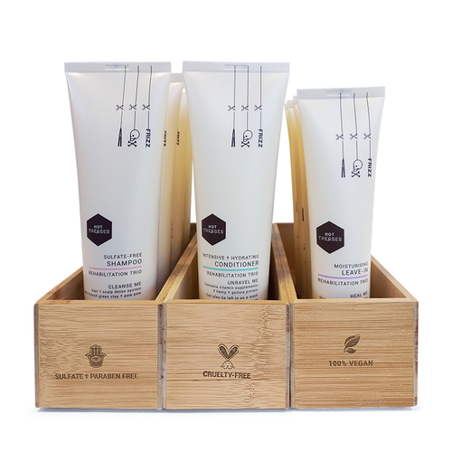 Hot Tresses Rehab Bamboo Display Deal