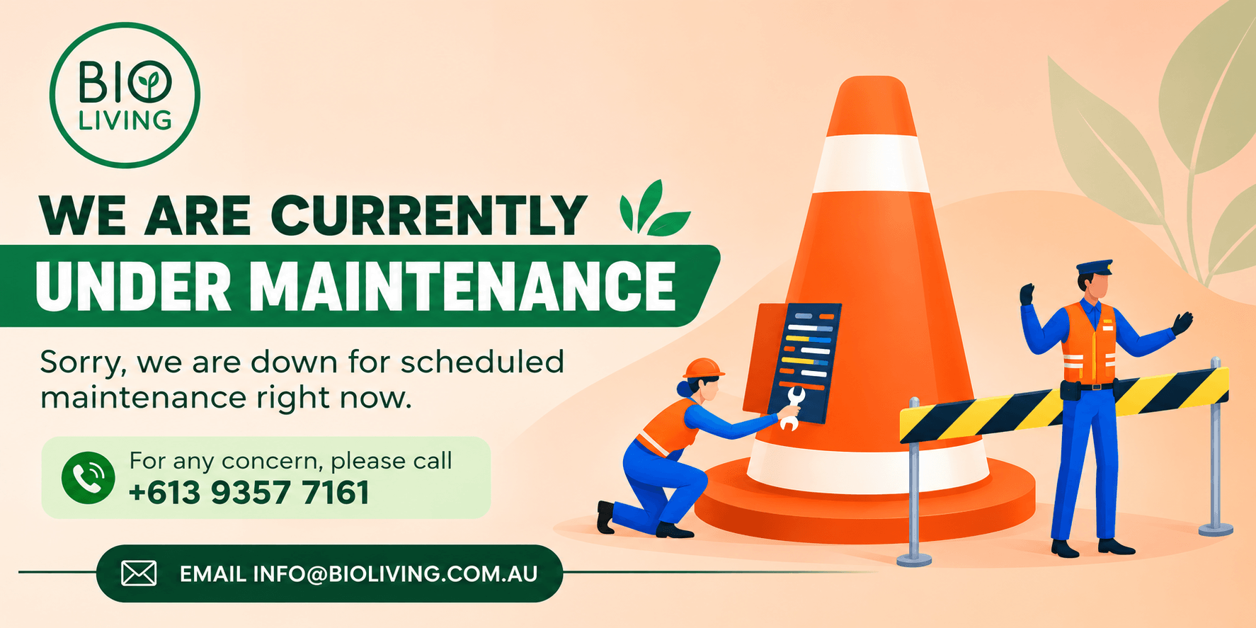 Bio Living International - currently under maintenance